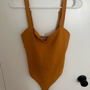 Free people bodysuit